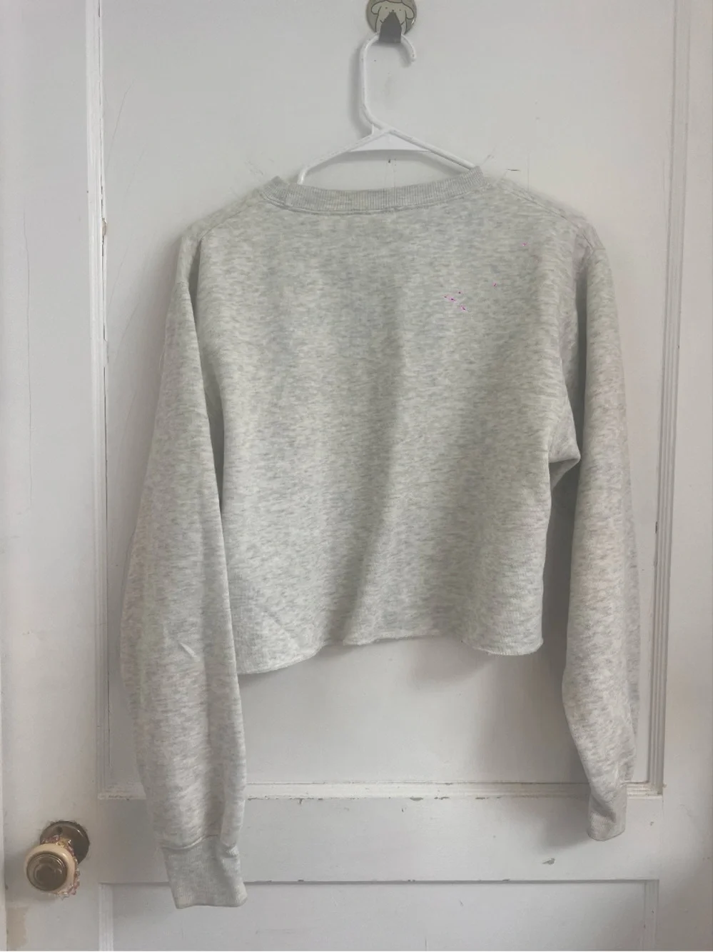 Brandy Melville Limited edition Bay Area cropped sweatshirt Size S